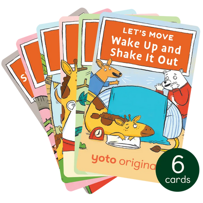 Yoto Mini + Let's Move Bundle