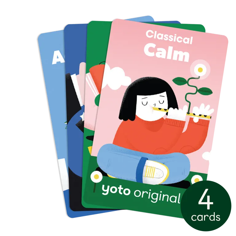 Yoto Player + Yoto Classical Music Bundle